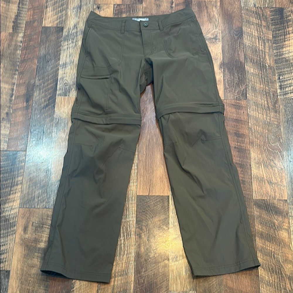 Gander Mountain Green olive Cargo Pants Outdoor Ready8 (4420)